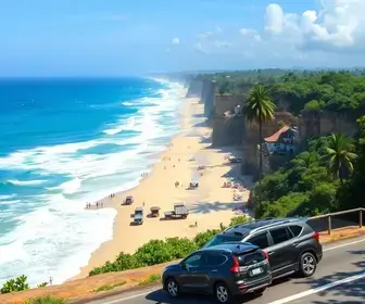 Vale a pena alugar carro em Bombinhas: análise para decidir
