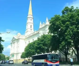Como chegar em Aparecida saindo de Curitiba: carro, ônibus, avião e transfer